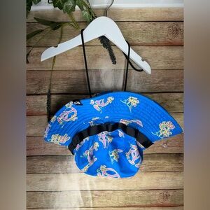 Neff Blue Hawaiian Bucket Hat OS